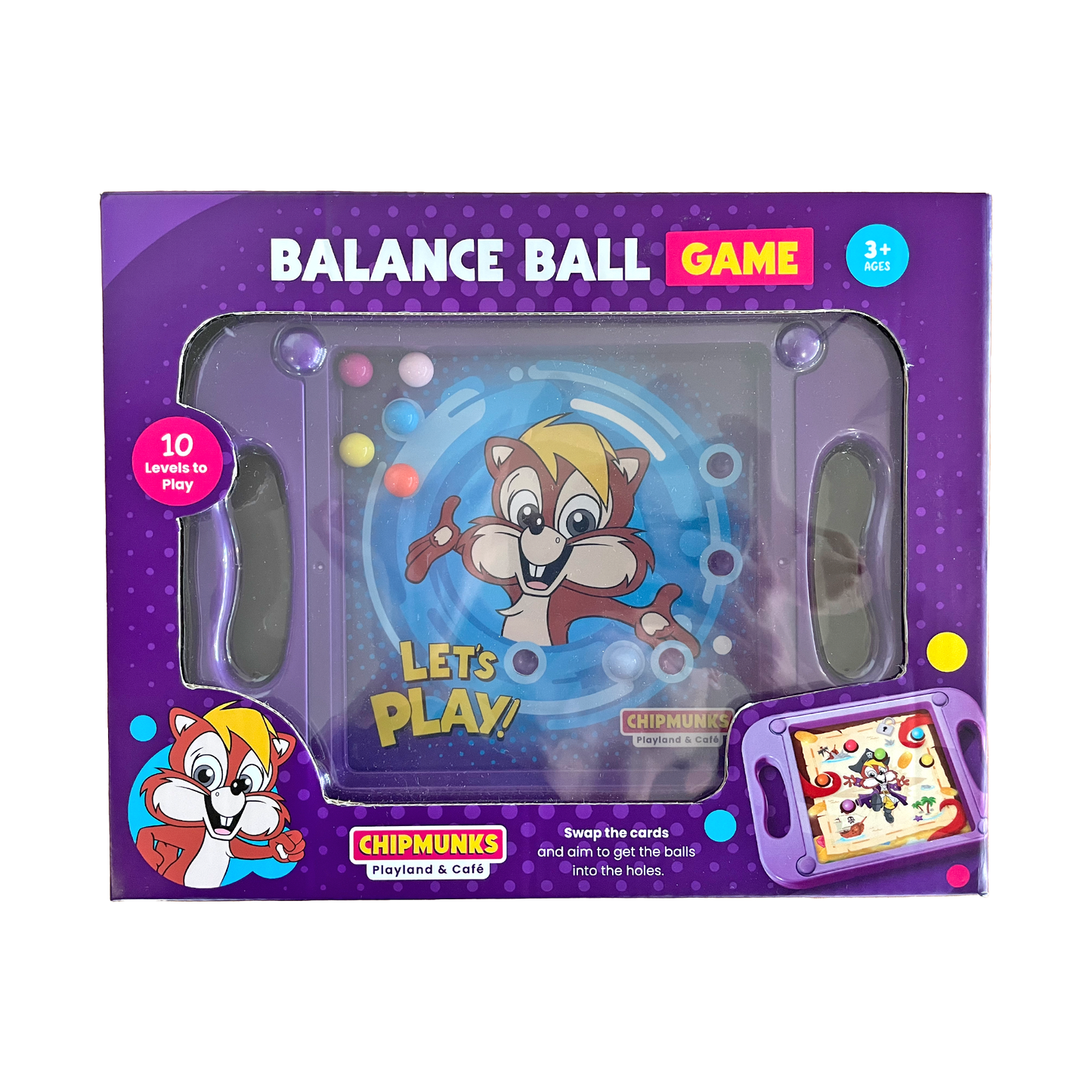 Ball Balance Game